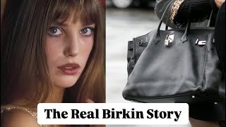 The story behind the Birkin bag told by Jane Birkin herself