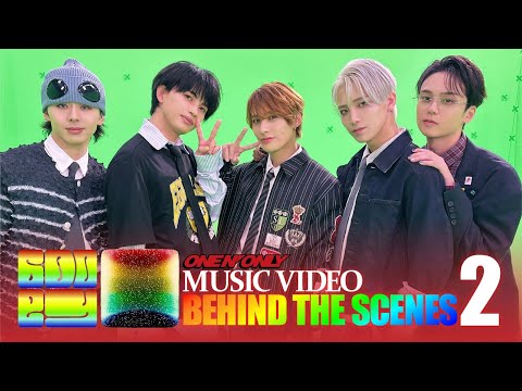 【みんなが夢中】"Gooey" Music Video BEHIND THE SCENES-2【かわいいエキストラさん】