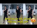 Actress Pragathi Mind Blowing Dance At Gym Gym Workout Video Pragathi Dance Performance