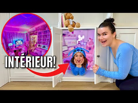 I Built My Child a Secret Gaming Room