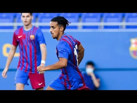Txus Alba • FC Barcelona Juvenil A vs Unificación Bellvitge  • 25/09/2021