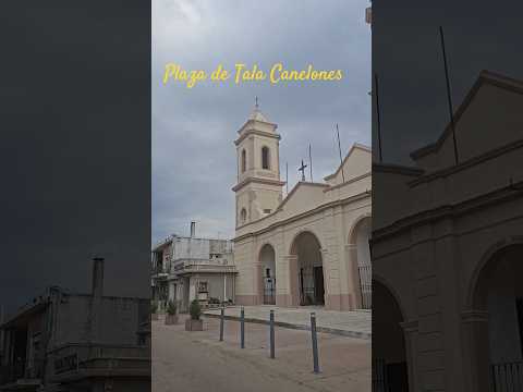 recorriendo  el departamento de Canelones  plaza de  Tala