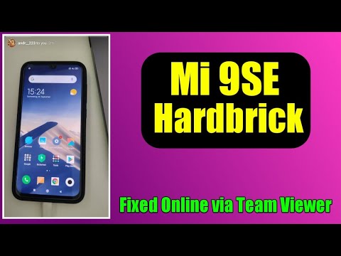 Mi 9SE Unbrick | Mi 9SE Hardbrick | No Fastboot ❎ No Recovery ❎