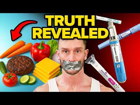 I Compared Ozempic to the Keto Diet for Drastic Fat Loss - THIS was the Surprising Result