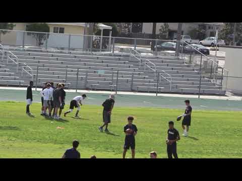 Cole Yoshida (2021)(1/14/18) B2G Instinct Varsity Weekly Los Angeles Skills Workout