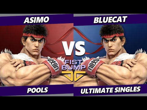 Fist Bump III - Asimo (Ryu) Vs. bluecat (Ryu) Smash Ultimate - SSBU