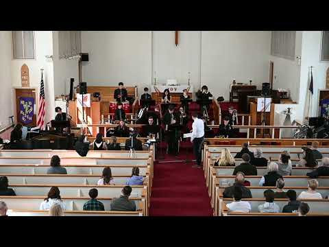 NHS Jazz Ensemble   Samba Ti Kaye   4 7 24 at SMC