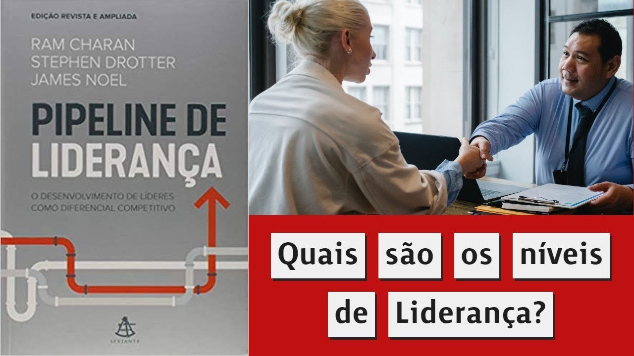 Pipeline de Liderança | Ram Charan | Resumo do Livro em Português 📌