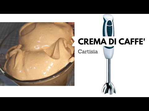 EXPERIMENT: Water-Based Coffee Cream with a MINIPIMER