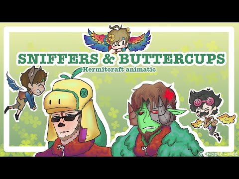 Sniffers and Buttercups | Hermitcraft season 9 animatic
