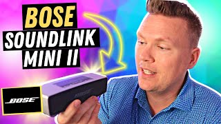 Video thumbnail for Bose Soundlink Mini II (Bluetooth speaker POWERHOUSE) by Everyday Stuff