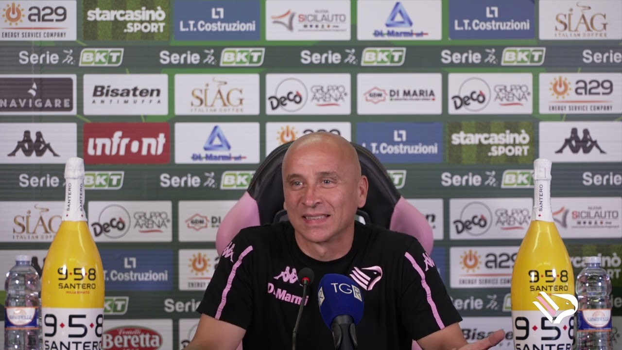 Verso Modena-Palermo, Corini: "Abbiamo provato situazioni diverse"