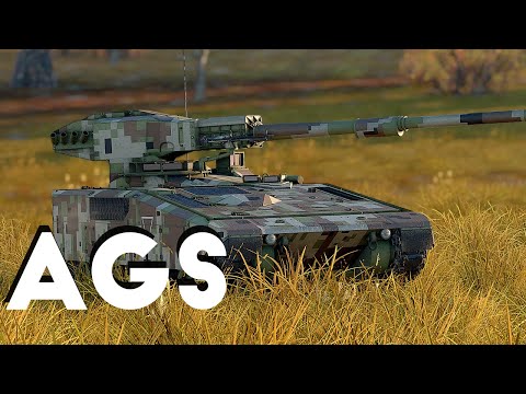 AGS warthunder | this tank is CRAZY good