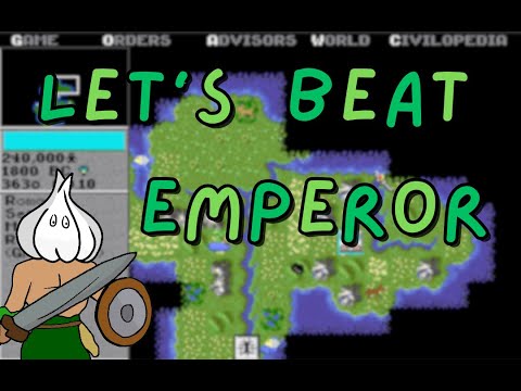 Beating Civilization 1 on the highest difficulty