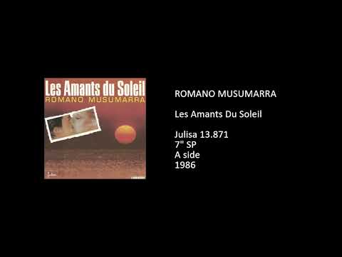 ROMANO MUSUMARRA - Les Amants Du Soleil - 1986