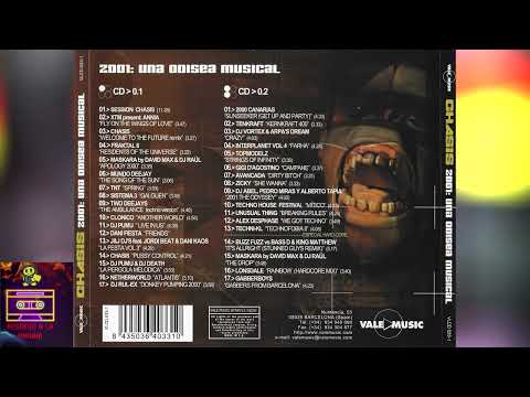 Chasis 2001: Una Odisea Musical CD2 Tracklist