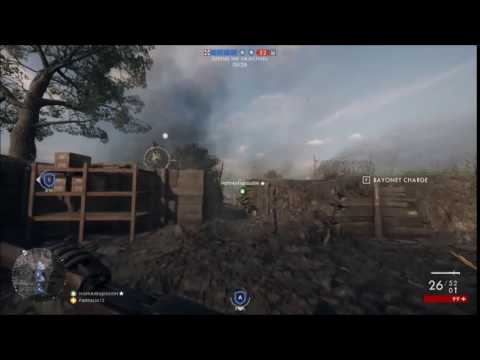 Battlefield 1 || Raining Shells