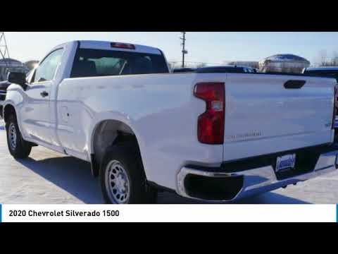 2020 Chevrolet Silverado 1500 Roseville, Fridley, St. Paul, Minneapolis 205406
