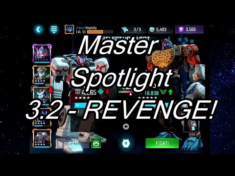 Cheetor Master Spotlight - 3.2 - Power Charge Path - Transformers: Forged to Fight