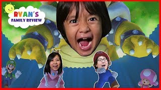 Mario Party 10 Family Fun Party Board Game! Let&#39;s play with Ryan&#39;s Family Review