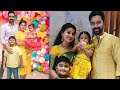 Prasanna Sneha Daughter Birthday Celebration Tamil Celebrity News Online Cinema News Trending