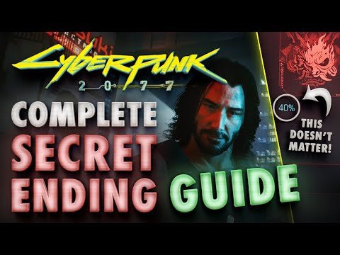 Cyberpunk 2077 SECRET ENDING Guide: How To Get It & Why (Spoilers In 2nd Half)