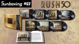 Unboxing the Rush - R50 7LP Vinyl Box Set (Sunboxing #63) | Vinyl Community