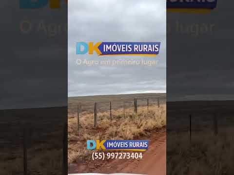 UMA OPORTUNIDADE EXCLUSIVA NA FRONTEIRA OESTE DO RIO GRANDE DO SUL!