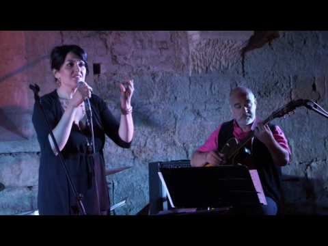 Romina Capitani ISOLA JAZZ Promo Video Live @ Abbazia San Galgano Toscana