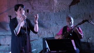 Romina Capitani ISOLA JAZZ Promo Video Live @ Abbazia San Galgano Toscana