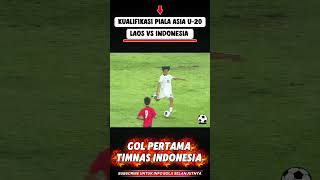 Download lagu First Goal Laos vs Indonesia U-20 Asian Cup Qualification mp3