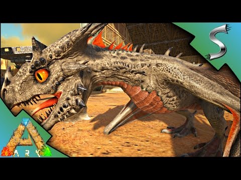 FIRE WYVERN RAISING + IMPRINTING! ALPHA DEATHWORM KILL! | Ark: Scorched Earth [Gameplay E22]