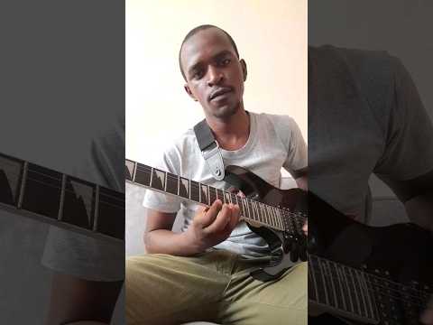 Fanda na yo by Alka Mbumba guitar solo. #fandanayo #sebene #africanmusic #congolesemusic