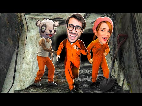 SIAMO EVASI DALLA PRIGIONE DI GTA 5!