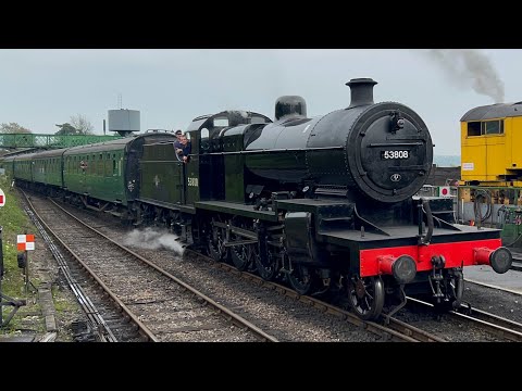 SPRING STEAM GALA 2023 (Sunday 30th April 2023) THE WATERCRESS LINE