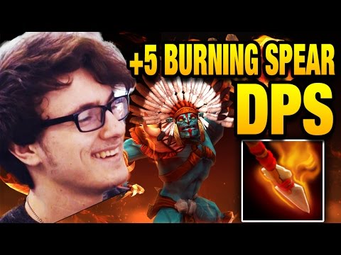 Chrillee [Huskar] vs Miracle- [Clock] DIE IN FOUNTAIN LMAO Dota 2 7.05