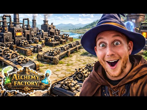 Warum dieses Aufbauspiel süchtig macht 🧪⚙️ Alchemy Factory