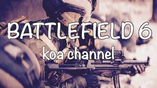 [BATTLEFIELD6]　　　　老兵が戦場に行くぜよ!!　　　ヘタレおやじ配信　　　8/24