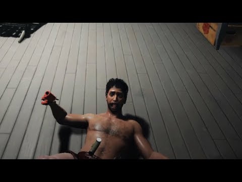 Kenny Riedell seeks for the Battery of discord - Friday the 13th: The Game