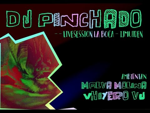 Dj Pinchado Live session from Republic of La Boca, Argentina