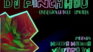 Dj Pinchado Live session from Republic of La Boca, Argentina