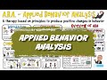 Applied Behavior Analysis ABA
