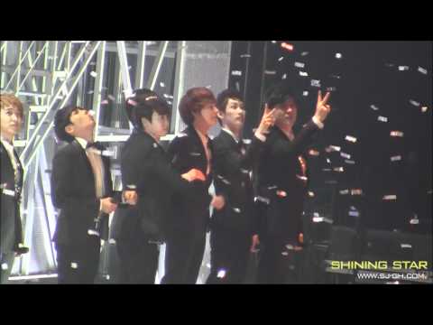 120107 Athena live in Saitama Gyu with Hyuk♥ season2