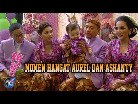 Hangat Banget, Inilah Momen Kedekatan Antara Aurel Azriel dengan Anang dan Ashanty - Cumicam