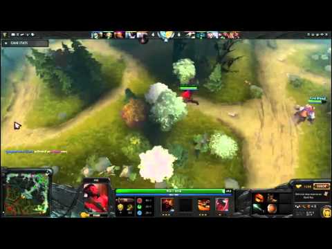 Dota2   PEACE MAKER play AXE How to be a KILLER TANK, 27 kills GAMEPLAY