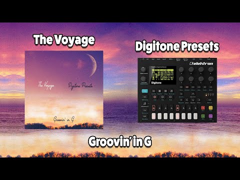 The Voyage Demo (125 Digitone & Digitone Keys Presets)