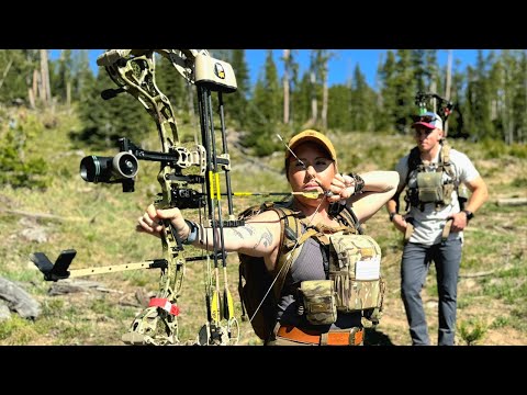 HARDEST Total Archery Challenge Course EVER? (Big Sky / Sitka)
