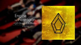 ENGINE - PENTAGON (3D USE HEADPHONES)