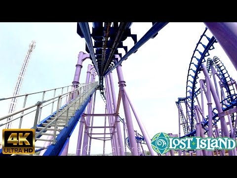Front row point of view footage of Nopuko Air Coaster