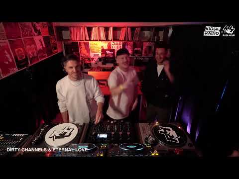 Dirty Channels & Eternal Love | ‪@KioskRadio‬ x ‪@RushhourRecordings‬ - ADE 2025